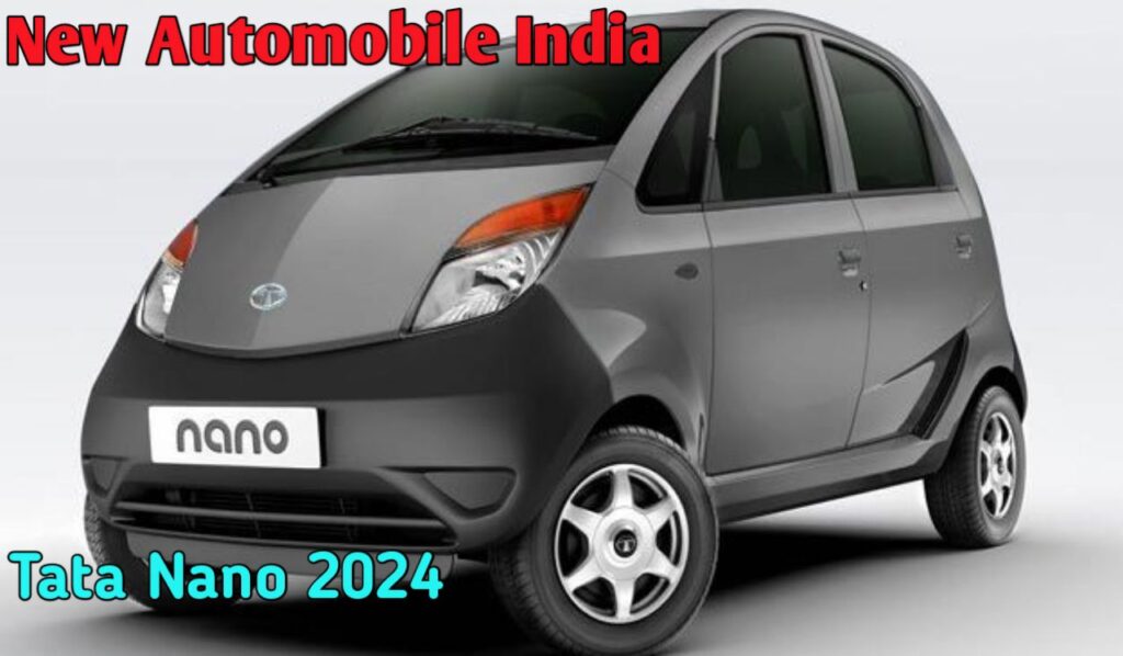 Nano Car Price 2024

