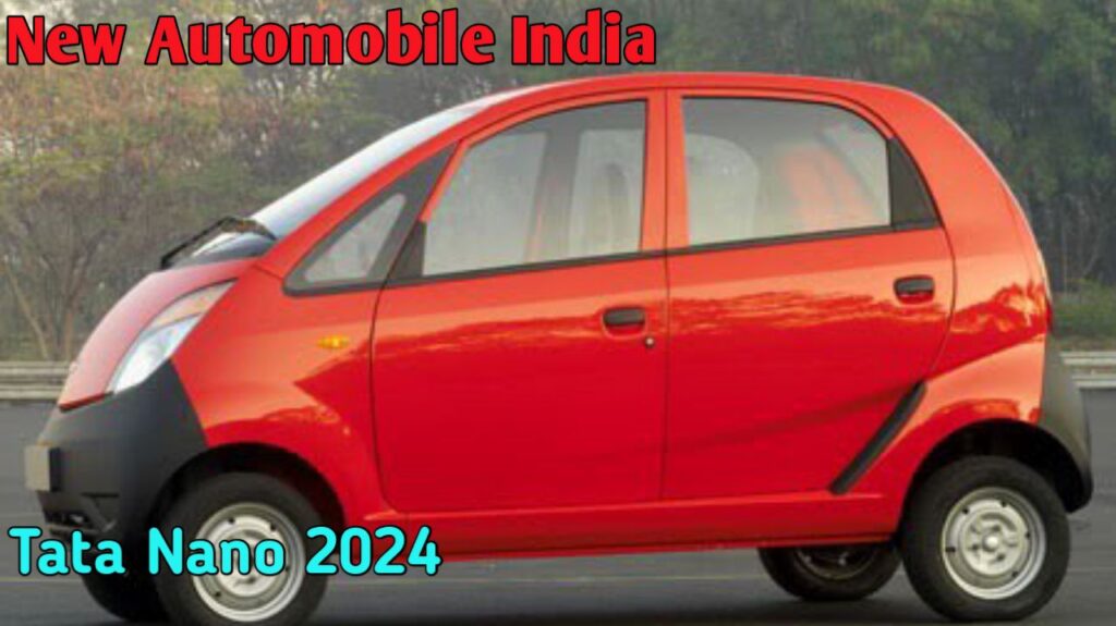 Nano Car Price 2024

