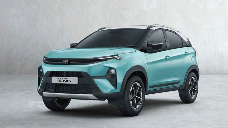 Tata nexon cng tank capacity in kg 2024